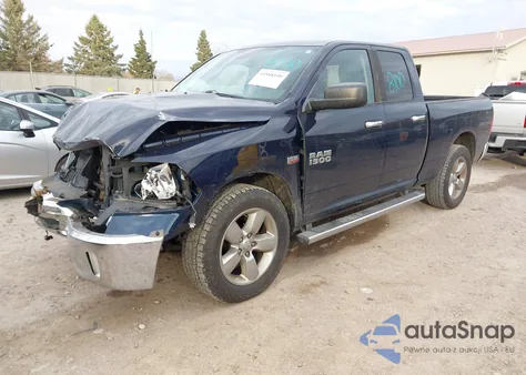 2014 Ram 1500 Big Horn from USA, damaged, VIN 1C6RR7GT5ES153191